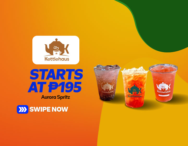 Aurora Spritz starts at P195