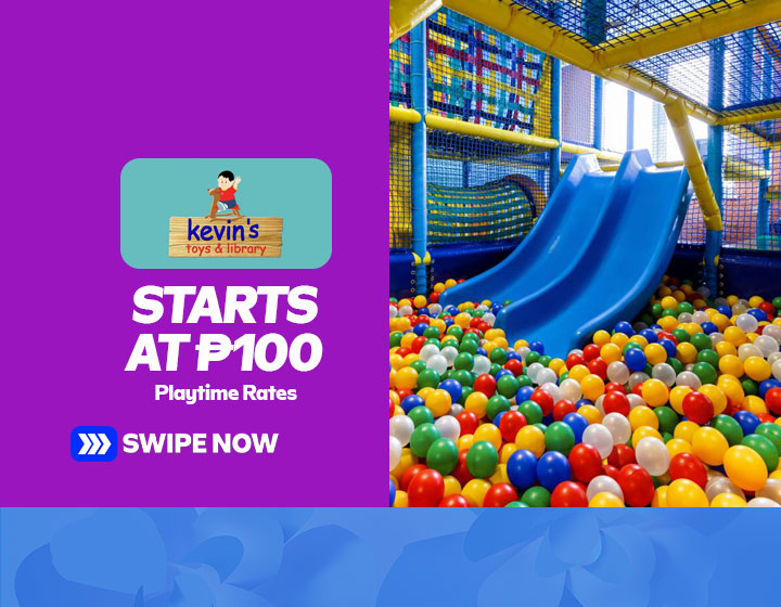 Playtime Rates start at P100
