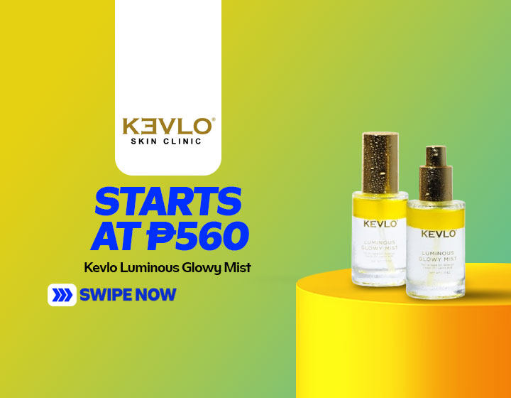 KEVLO Luminous Glowy Mist starts at P560