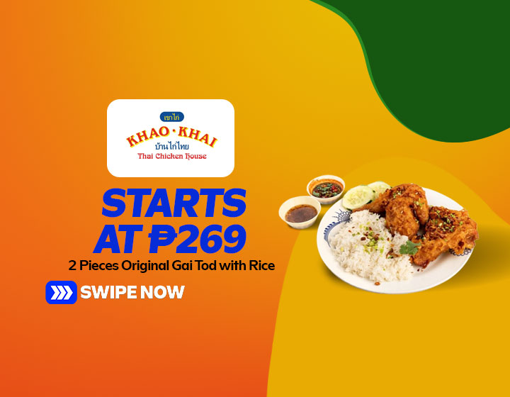 Gai Tod - Original - 2 Pieces with Rice starts at P269