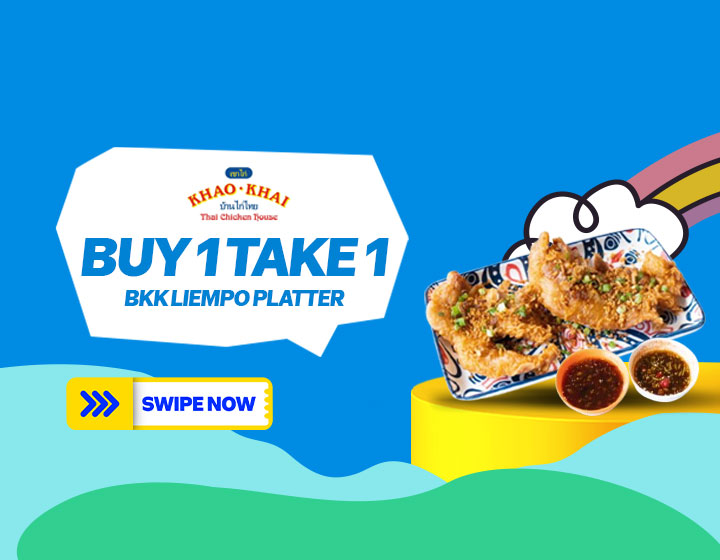 Buy 1 Take 1 BKK Liempo Platter
