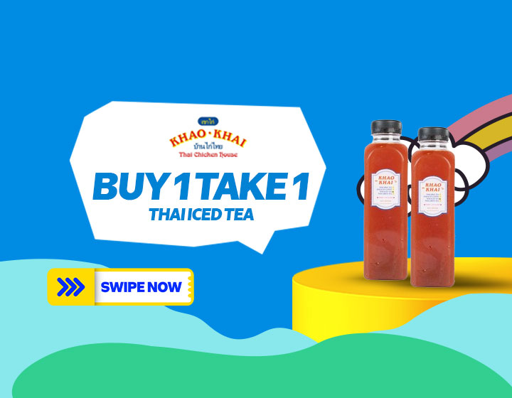 Buy 1 Take 1 Thai Iced Tea