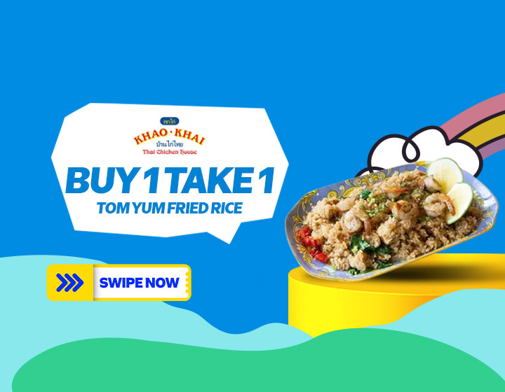 Buy 1 Take 1 Thai Iced Tea