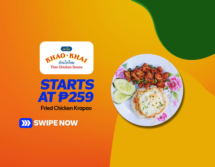Fried Chicken Krapao starts at P259