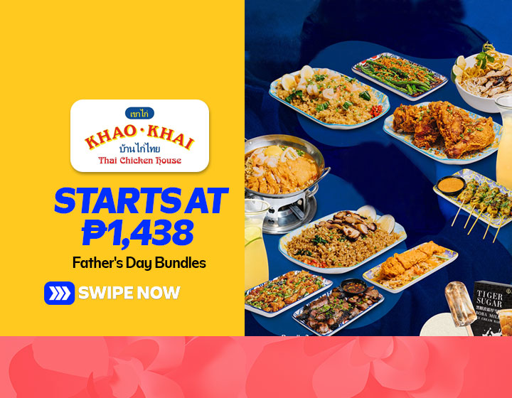 Father's Day Bundles start at P1,438