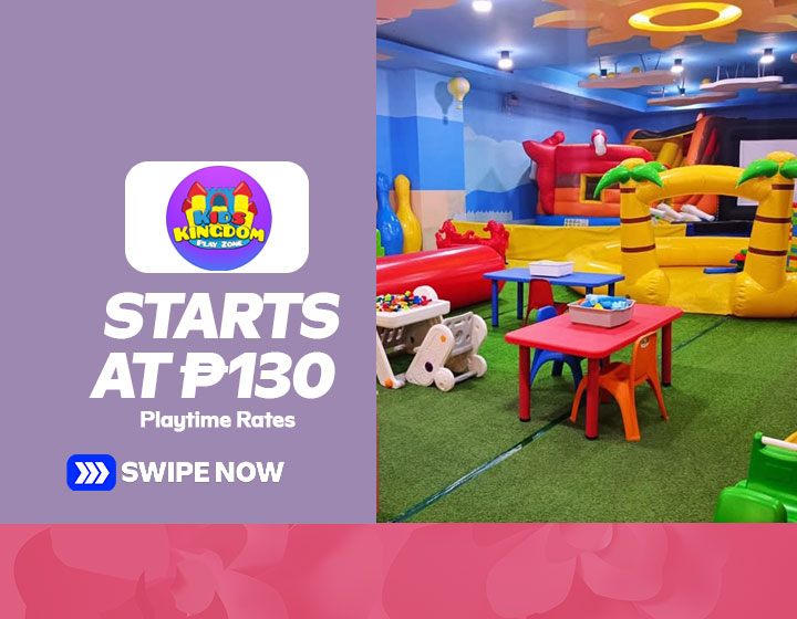 Playtime Rates start at P130
