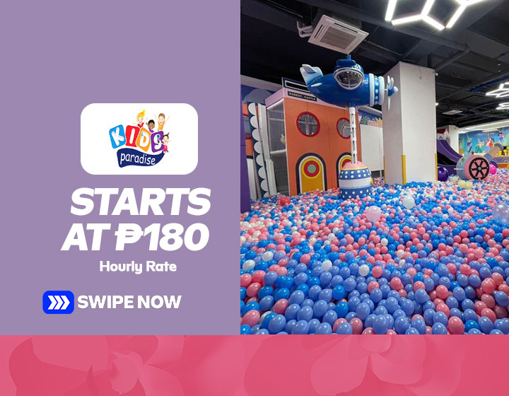 Playtime Rates start at P100