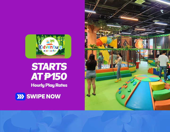 Play Rates start at P150 per Hour