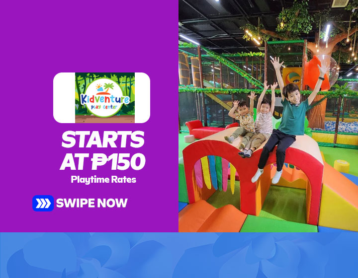 Playtime Rates start at P150 per Hour