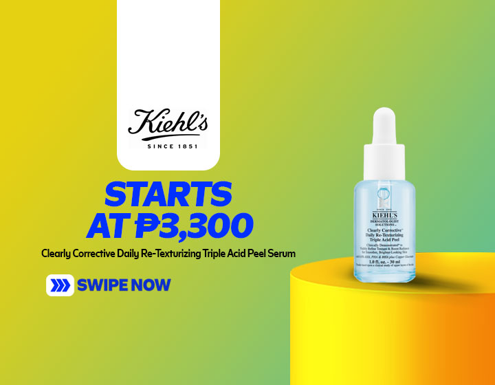Clearly Corrective Daily Re-Texturizing Triple Acid Peel Serum starts at P3,300