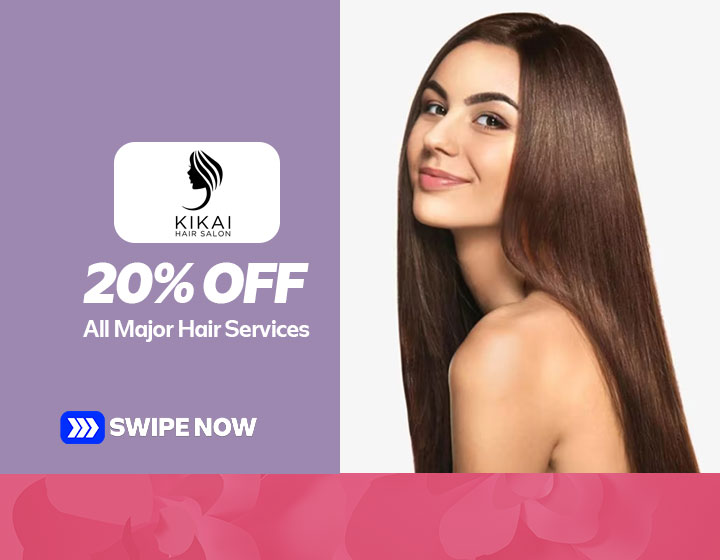Enjoy 20% Off on All Major Hair Services