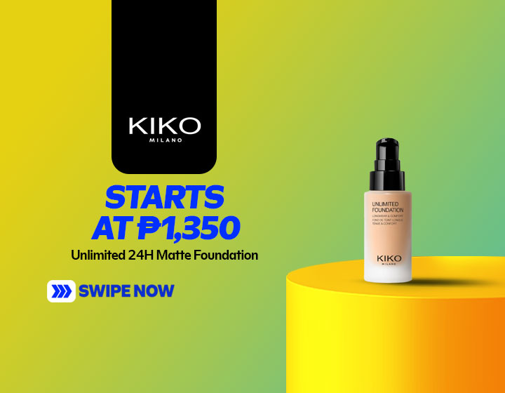 Unlimited 24H Matte Foundation starts at P1,350