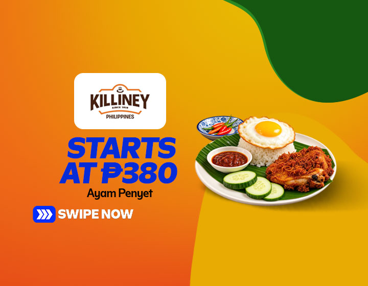 Ayam Penyet starts at P380