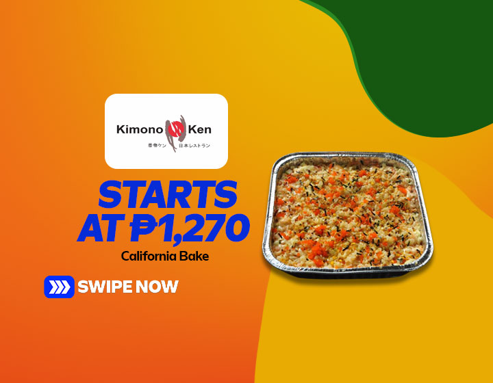 California Bake starts at P1,270
