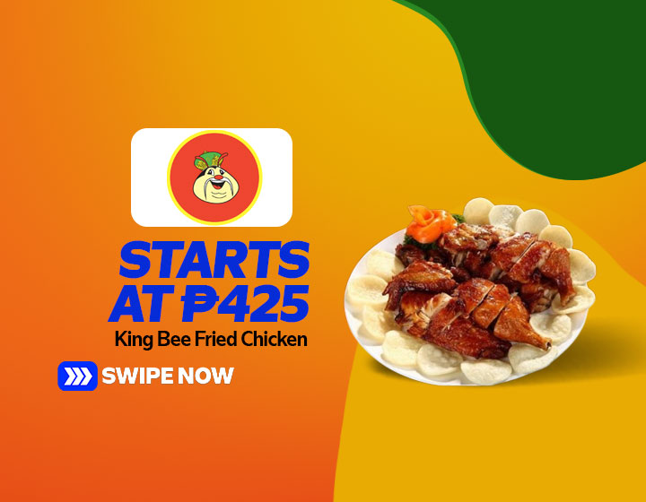 King Bee Fried Chicken starts at P425