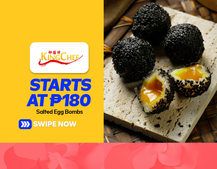 Salted Egg Bombs start at P180