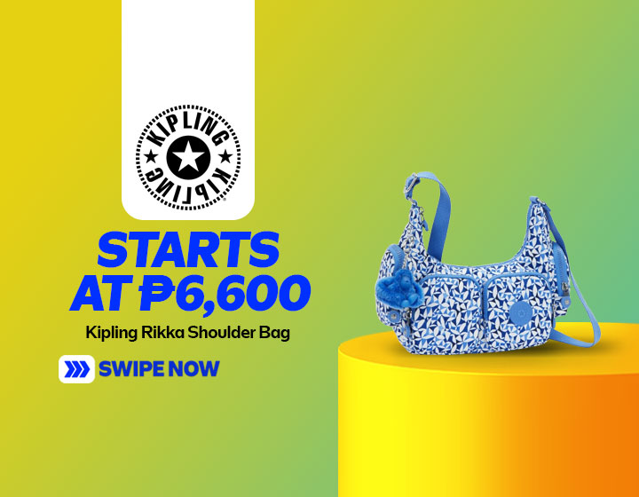 Kipling Rikka Shoulder Bag in Dancing Bouquet Colorway starts at P6,600
