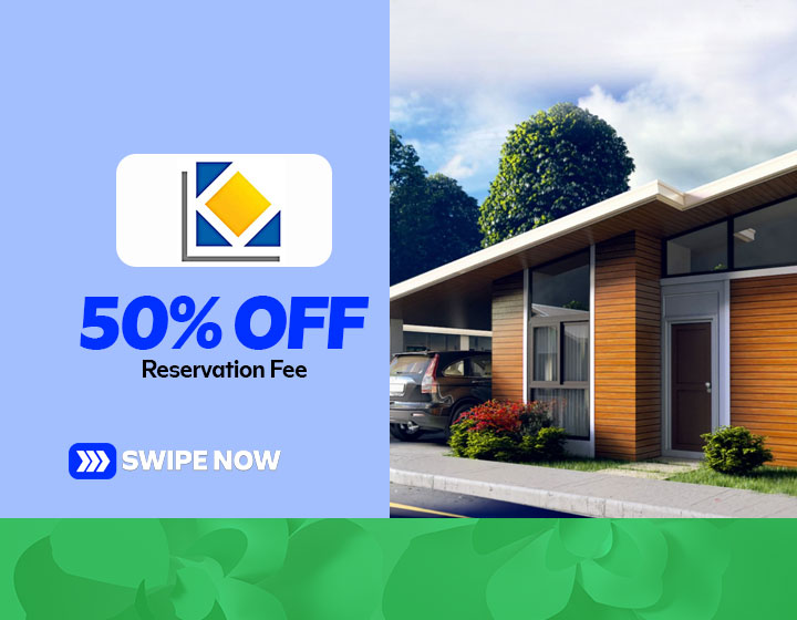 Enjoy 50% Off on Reservation Fee for Greenwoods in Catalunan Grande