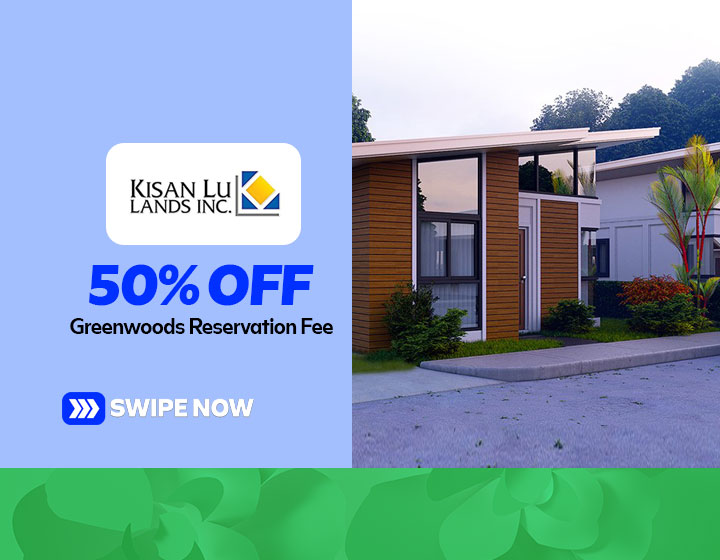 Enjoy 50% Off on Greenwoods Reservation Fee
