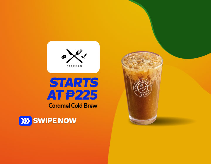 Caramel Cold Brew starts at P225