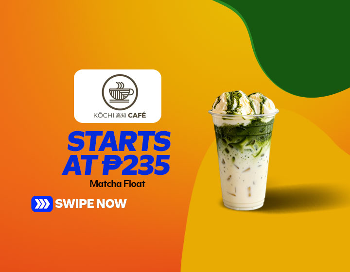 Matcha Float - 22oz starts at P235