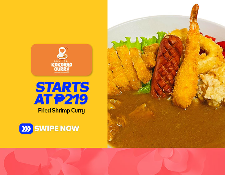 Fried Shrimp Curry starts at P219