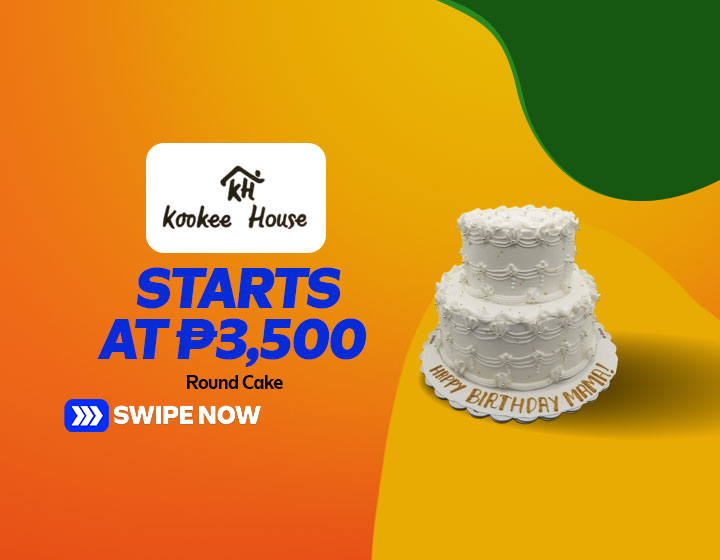 Round Cake starts at P3,500