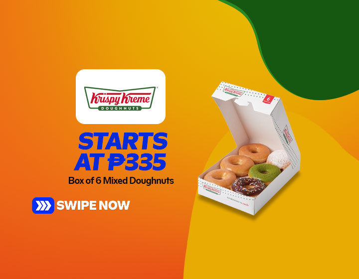 Box of 6 Mixed Doughnuts starts at P335