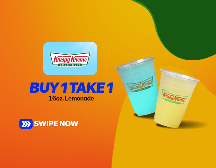 Buy 1 Take 1 16oz Lemonade starts at P100
