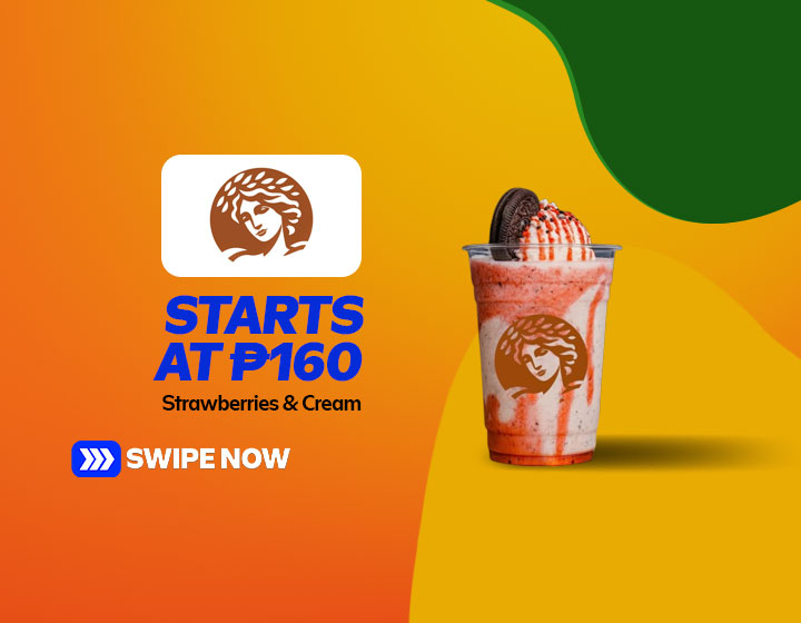 Strawberries & Cream starts at P160