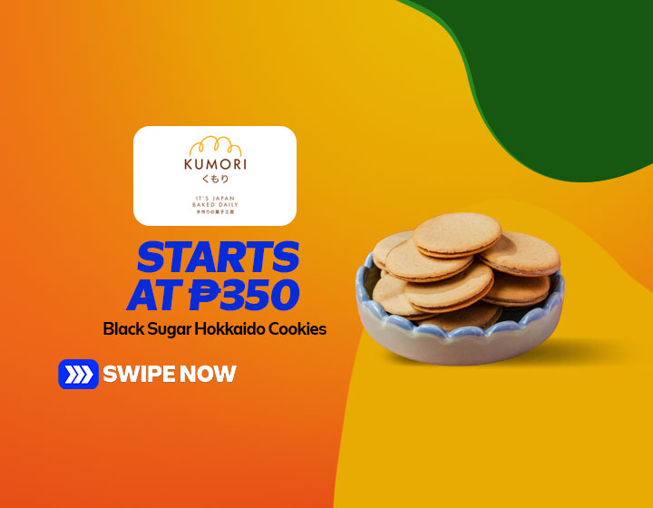 Hokkaido Cookies - Black Sugar starts at P350