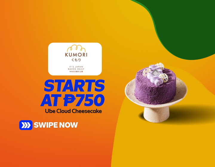 Ube Cloud Cheesecake starts at P750