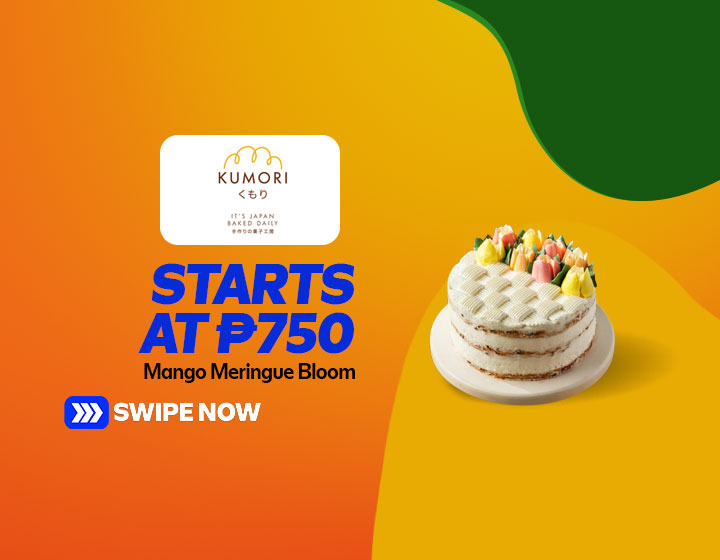 Mango Meringue Bloom starts at P750