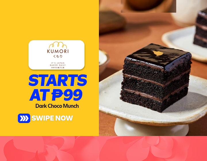Dark Choco Munch starts at P99 per Piece
