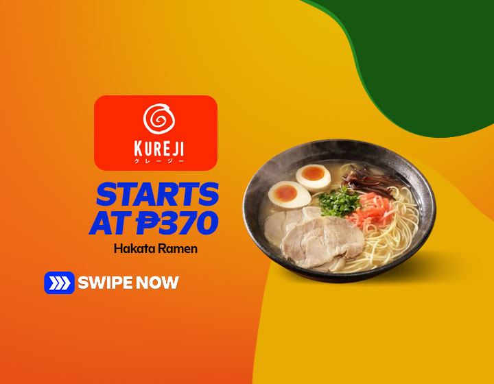 Hakata Ramen starts at P370