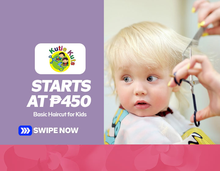 Basic Haircut for Kids starts at P450