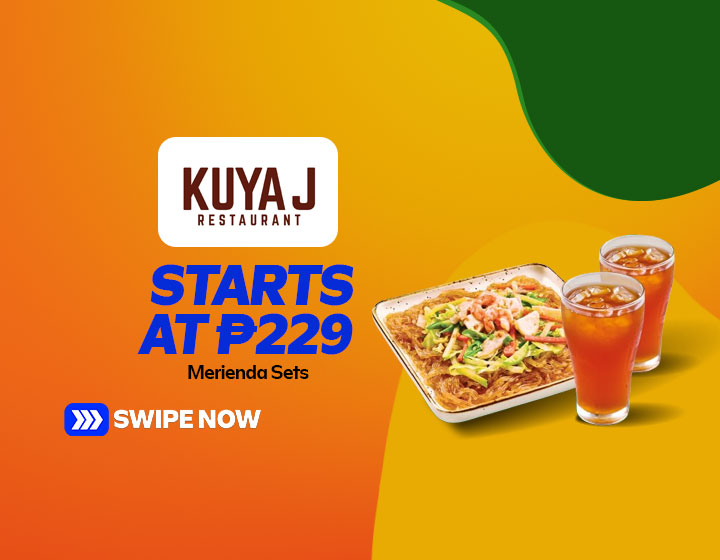 Merienda Sets start at P229