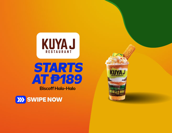 Biscoff Halo-Halo starts at P189