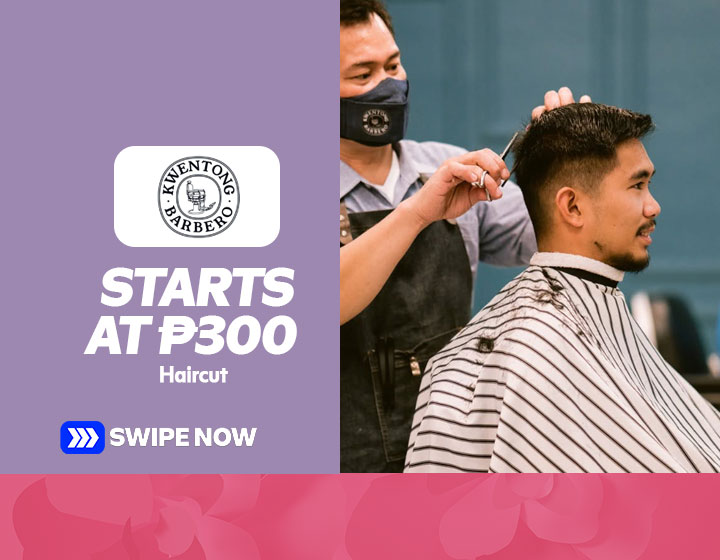 Haircut starts at P300