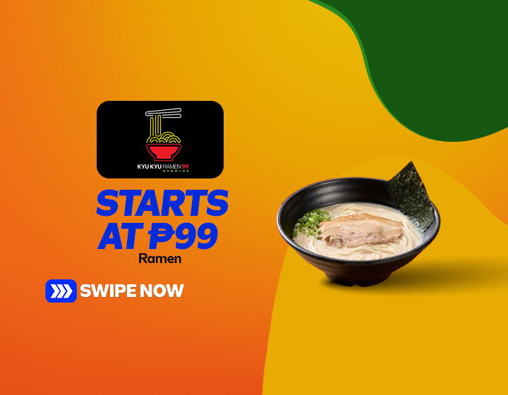 Ramen starts at P99