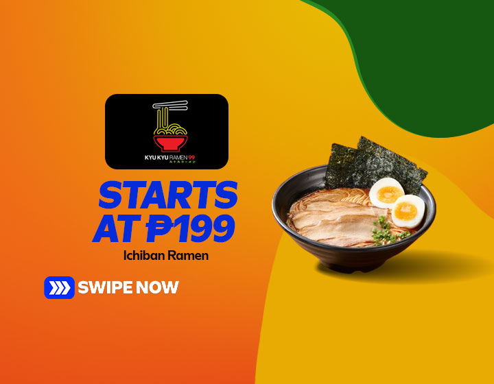 Ichiban Ramen starts at P199