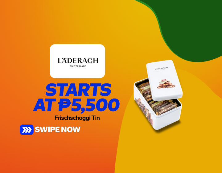 Frischschoggi Tin starts at P5,500