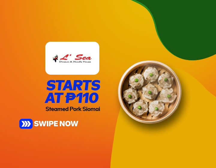 Steamed Pork Siomai starts at P110