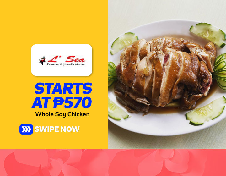 Whole Soy Chicken starts at P570