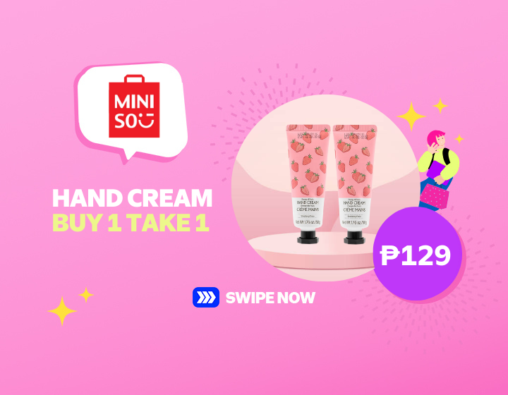 HAND CREAM BUY 1 TAKE 1 FOR ONLY P129