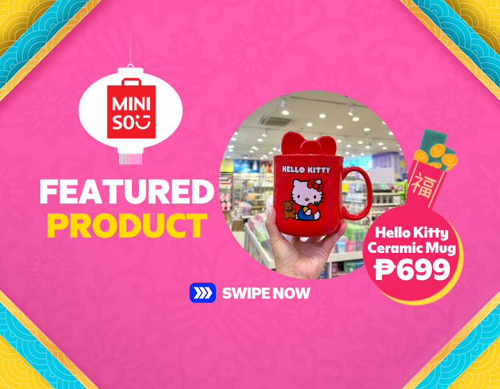 GET THE HELLO KITTY CERAMIC MUG FOR JUST ₱699