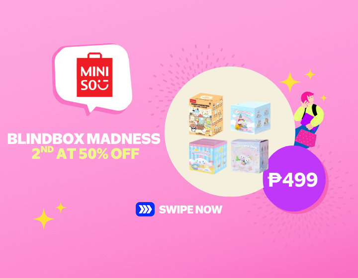 BLINDBOX MADNESS 2ND AT 50% OFF START AT P499