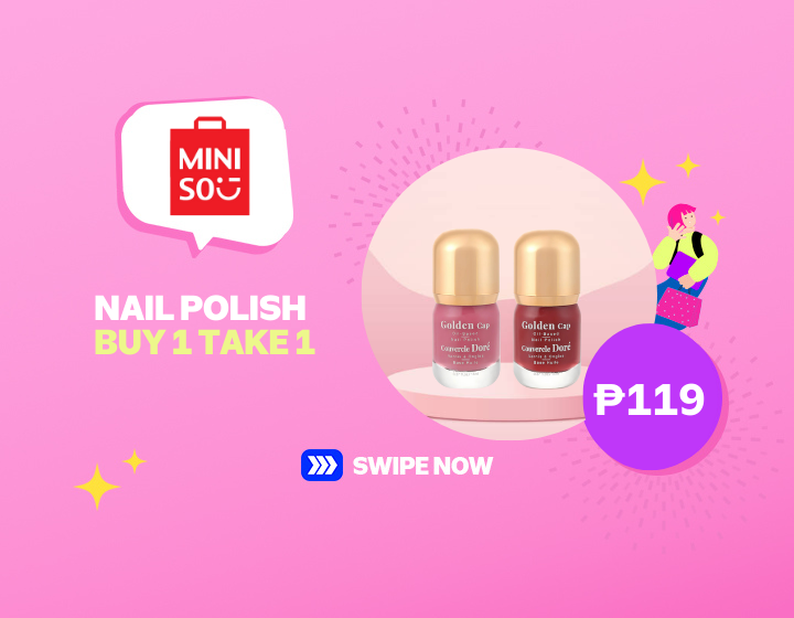 NAIL POLISH BUY 1 TAKE 1 FOR ONLY P119
