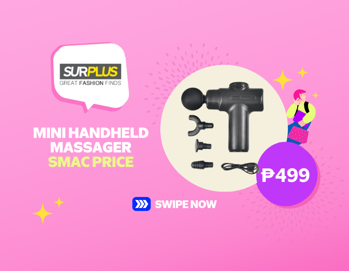 MINI HANDHELD MASSAGER SMAC PRICE FOR ONLY P499