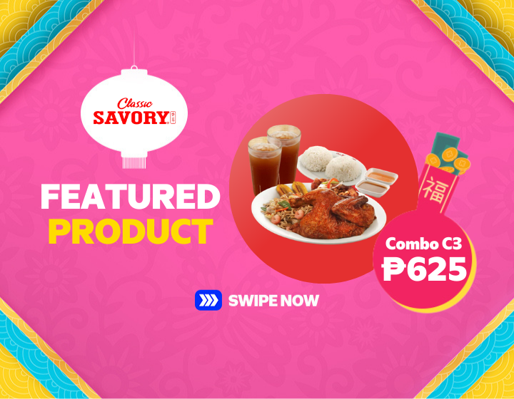 GET THE COMBO C3 FOR JUST ₱625